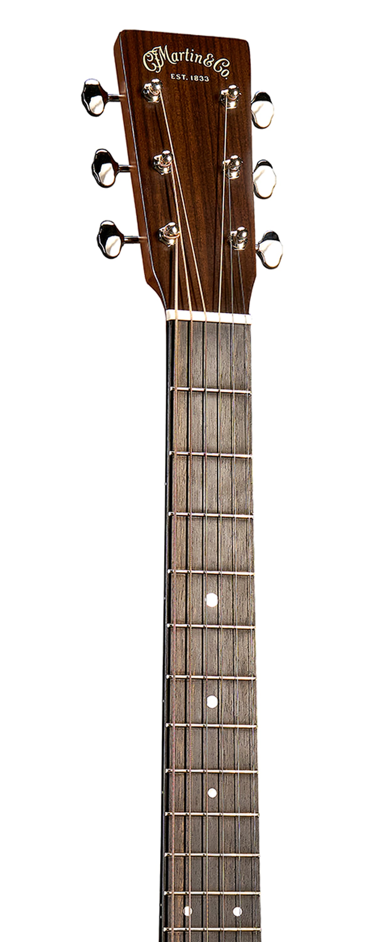 Headstock & Neck of Martin 00L-16E 1935 Burst Guitar image number 4